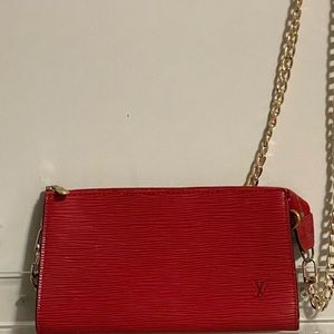 Louis Vuitton pochette bag